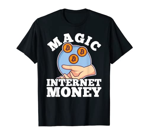 Photo de Magic Internet Money Crypto Bitcoin Cryptomonnaie T-Shirt
