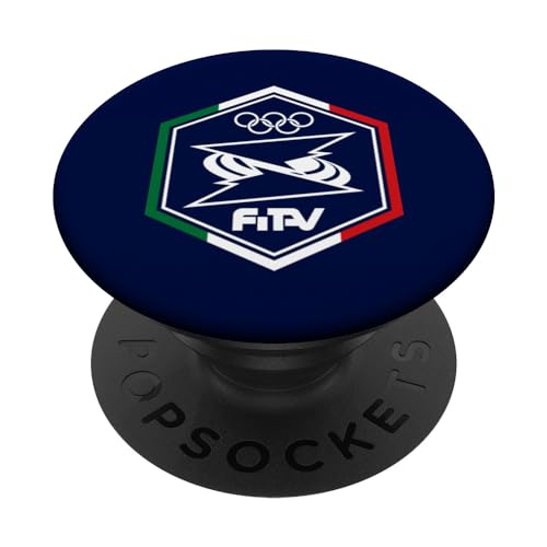 FITAV Federazione Italiana Tiro a Volo PopSockets PopGrip Intercambiable