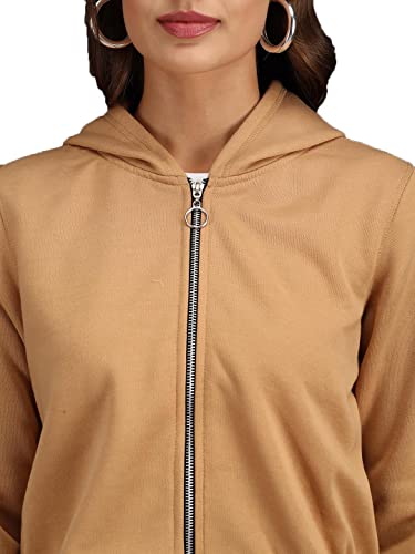Image of KOTTY Women's Fleece Hooded Neck Sweatshirt