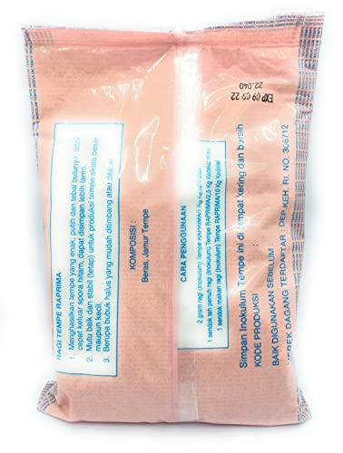 Raprima Ragi Tempe Inokulum (Tempeh Yeast), 500 Gram #TOP3