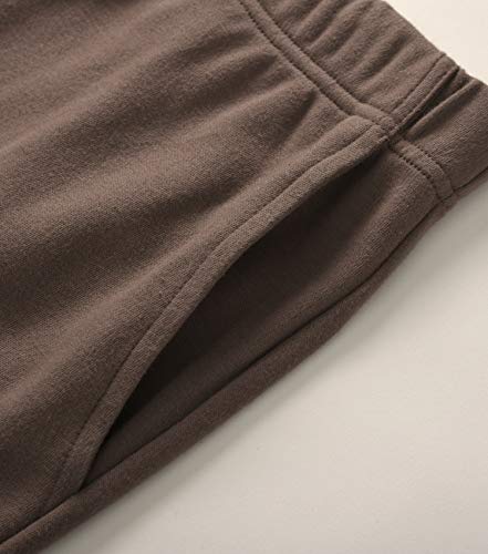 Weintee Women's Cotton Sweatpants Knit Pants with Pockets4