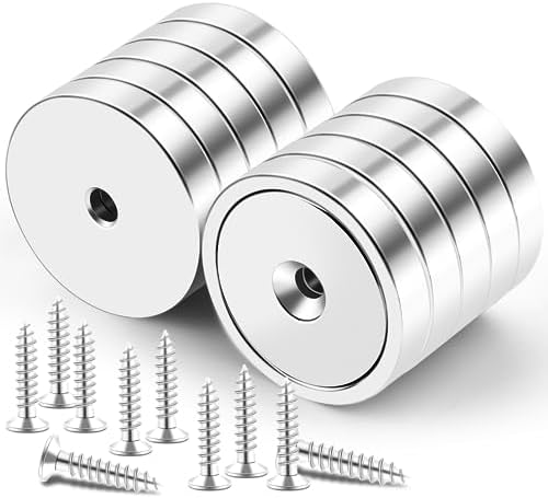 LOVIMAG Magnets Neodymium Magnet 150LBS Strong Heavy Duty Rare Earth 10 P