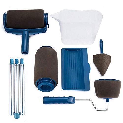 Goushy - Juego de 10 rodillos de pintura profesional para pared (10 unidades)