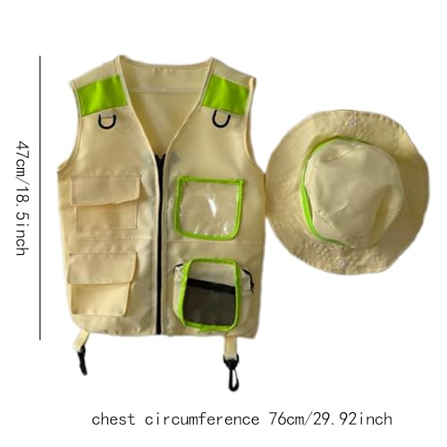 Vest for Outdoor Exploration and Fun, Green2