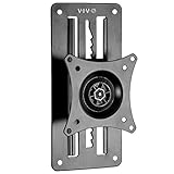 VIVO Height Adjustable 17 to 32 inch Single Monitor Articulating Wall Mount for Standing Workstations, Fits 1 Screen with Max VESA 100x100mm, Black, MOUNT-VW01A