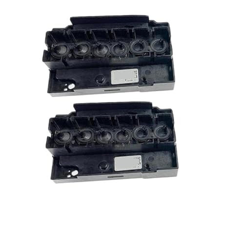 Couvercle de tête d'impression anti-buses bouchées pour L1800 R1430 L800 L805 (2 pièces)
