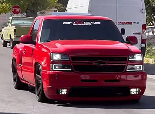 On d Gas Racing Decal (6x32)