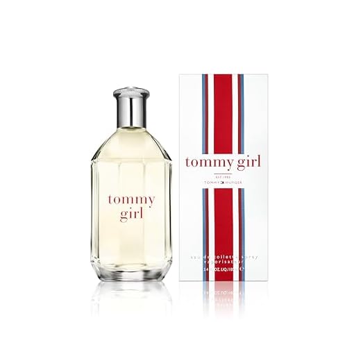 Tommy Hilfiger – Tommy Girl Eau de Toilette – 100 ml – ​​​​Perfume de Mujer – Fragancia Floral Frutal – Fragancia Floral Muy Fresca con Notas Frutales – Botella de Vidrio Transparente