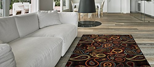 Indoor Doormat Rubber Backed, 18 x 30 inch, Non Slip, Very Soft Cut Pile, Kitchen Rugs and Mats