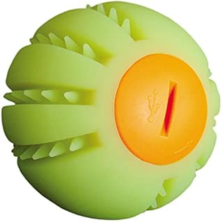 Nobby LED Silikonball "FLASH" gelb 6,5 cm im test