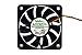 Mitsubishi WD-65738 DLP CHIP'S Fan GM1206PHV2-A / U60R12MMAB-53