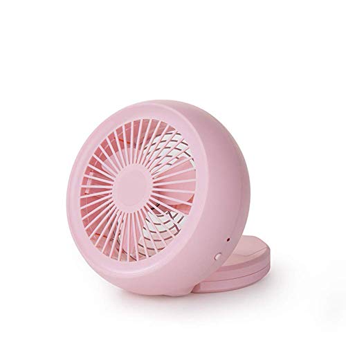 Mini ventilateur de bureau MU, compact et rechargeable via USB pour rester au frais