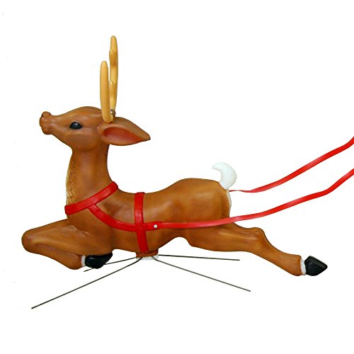 Reindeer with Antlers, 34-Inch