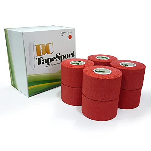 Cinta Americana Marrón Oscuro Marca BC Tape Sport