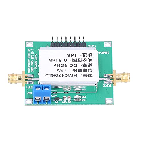 HMC470 Digital RF Attenuator Module - 27dBm Maximum Input Power and 7V Maximum Supply Voltage - Compatible with ISM MMDS WLAN WiMAX TTL and CMOS Applications - PCB Attenuator