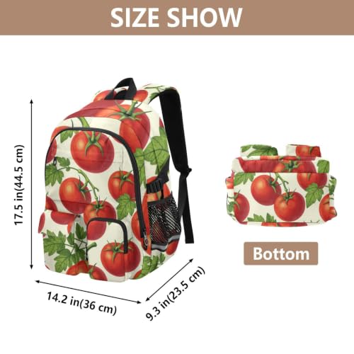 Mochilas para laptop de 17.5 pulgadas Fresh Tomate portátiles 3