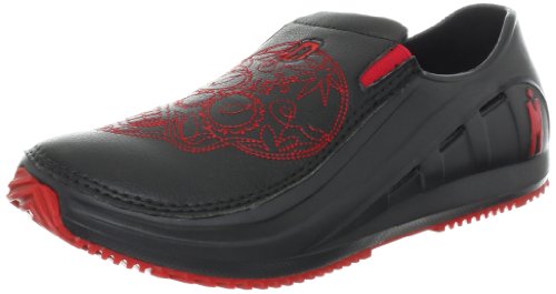 MOZO Men's Red Skull Work Shoe