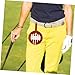 Abaodam 1Set Golf Tee Carrier Pouch Breathable Waist Hanging Storage Bag for Golf Tees Lightweight and Durable Golf Accessory Convenient Tee Holding Tool for Easy Access