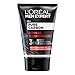 L'Oréal Men Expert Waschgel für das Gesicht, Anti-Pickel Gesichtsreinigung für Männer, Mit vulkanischem Mineral und Vitamin B3, Pure Carbon, 1 x 100 ml