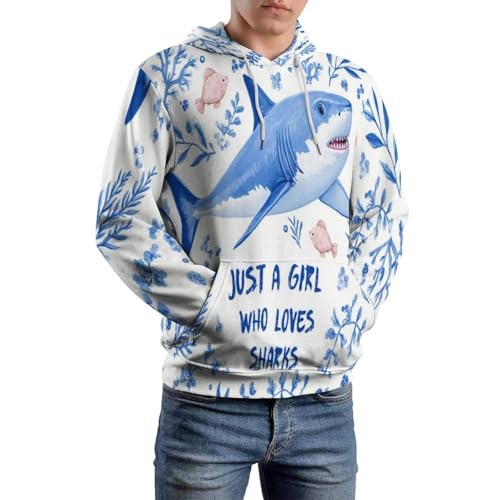 Sweat à capuche requin chaud pour oublier le froid de l'hiver