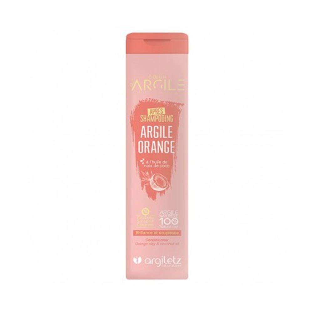 Argiletz Coeur d'Argile Conditionner Orange Clay 200ml