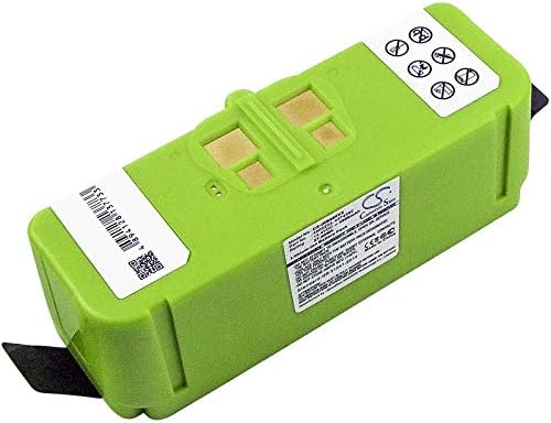 Replacement for Roomba 980 Roomba 960 Roomba 690 Roomba 890 Roomba 860 Roomba 805 Roomba 652 Roomba 614 Roomba 665 Roomba 675 Roomba 680 Battery