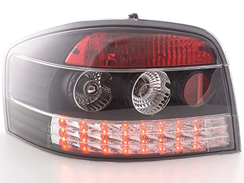 Feux arrière A3 8P au look LED noir moderne pour sublimer la ligne de votre véhicule