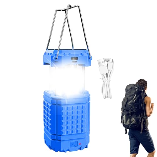 Lumières de camping énergie solaire pour vos soirées de pêche et bivouac en tente