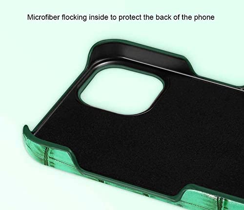 Coque antichoc iPhone 13 Mini crocodile blanc pour éviter les chutes - 6