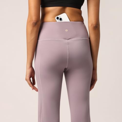 Image of BlissClub Ultimate Flare Pants Lite Regular for Women Upto 5'4 ft | High Waist Trousers and Formal Pants for Office wear | Comfortable fit