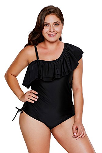 Maillot de bain à volants BaronHong pour vos soirées piscine et vacances au soleil