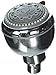 WHEDON PRODUCTS FP54C CHR 5Spr SHWR Champagne Massage Shower Head