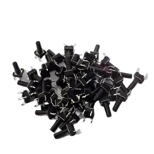 Interruptor de botón táctil de 4 pines para reparar electrodomésticos y proyectos DIY