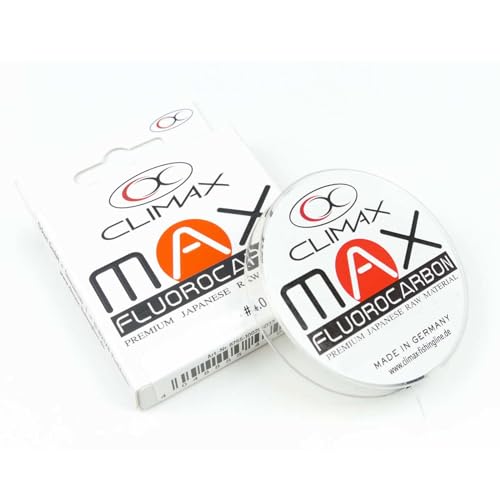 Climax Max Fluorocarbon 25m Vorfachschnur Fluoro Carbon alle Stärken