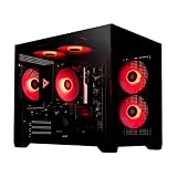 STORMCRAFT Sirius Gaming PC, Intel i5 14400F, RTX 5060, 16GB DDR4, 1TB SSD