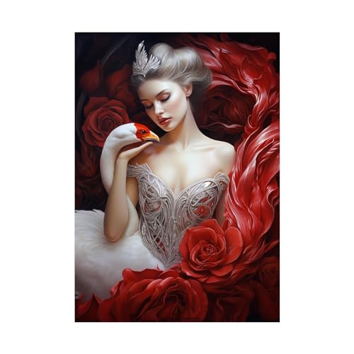 Toile d'art mural de personnages pour la décoration du salon, impression 60x80cm sans cadre