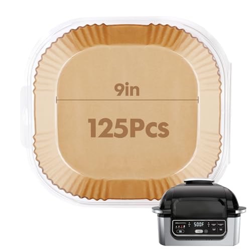 Ninja AG301 Air Fryer Liners - 125 Pcs Disposable
