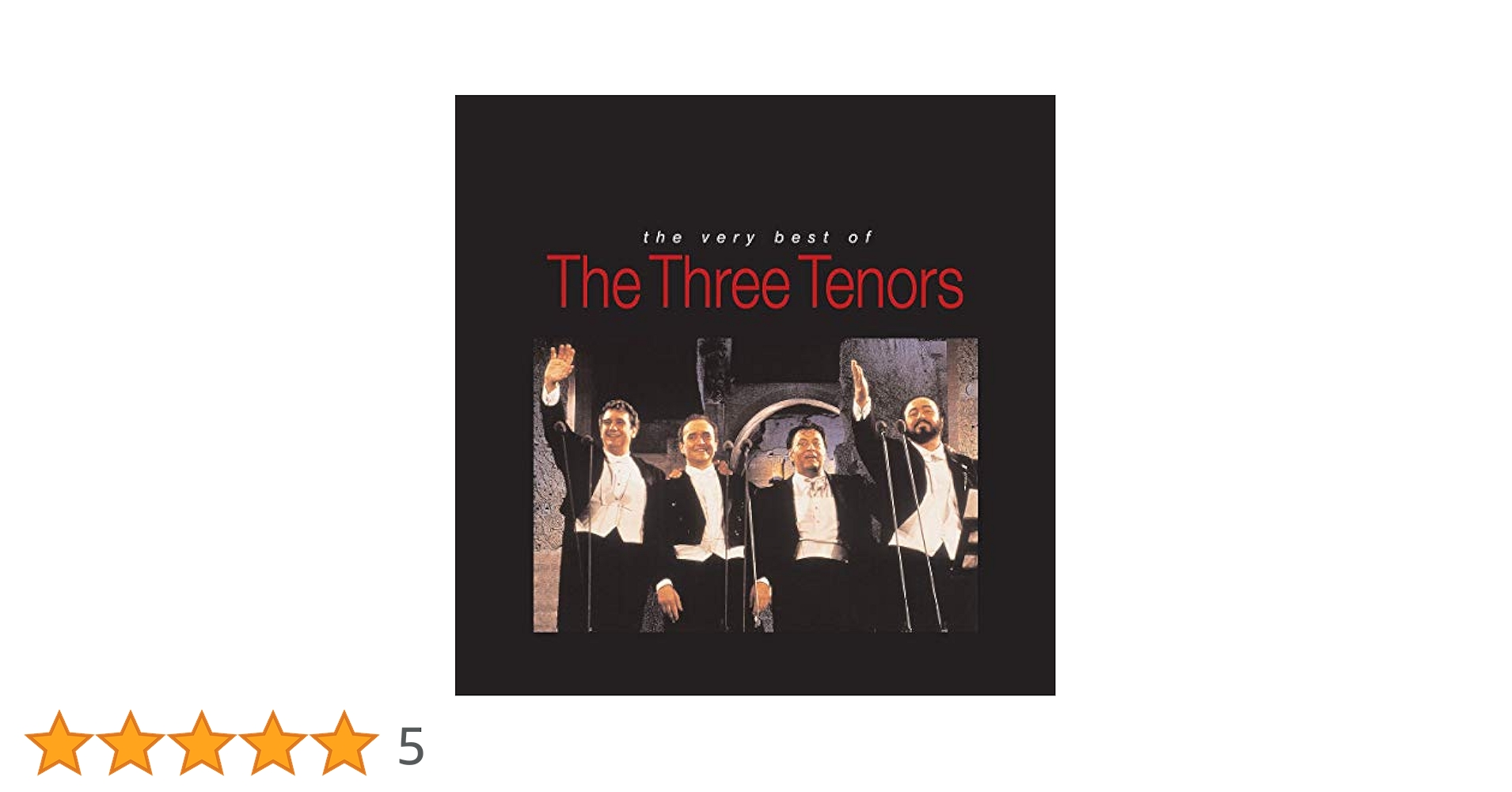 【中古】 Very Best of (W/Dvd) (Pal0) / Three Tenors 中古】 Very Best of (W/Dvd) (Pal0) / Three Tenors Best of by