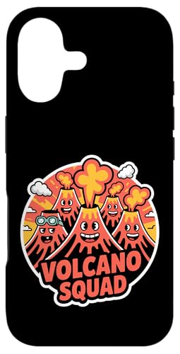 Volcano Squad 科学化学実験 |- スマホケース iPhone 17 用