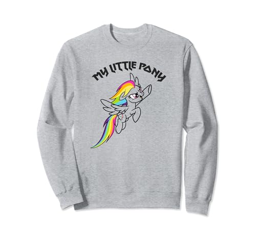 Sweatshirt My Little Pony Rainbow Dash le cadeau parfait pour anniversaire et fans