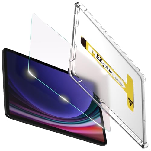 Verre trempé anti-lumière bleue 10H pour Galaxy Tab S10 FE protection écran avec kit de pose