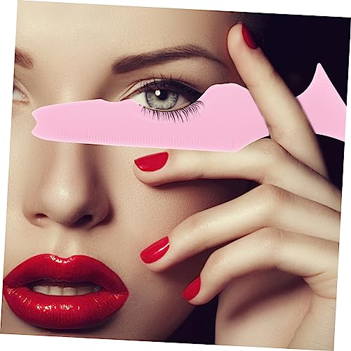 Kit profesional de plantillas para cejas y delineador de ojos miniatura 3