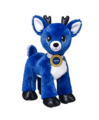Build A Bear Workshop Tinsel The Speedster Deer Reindeer STUFFED