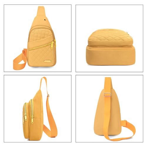 Image of Aisijimo Small Sling Bag For Women Men Casual Crossbody Sling Backpack | Small