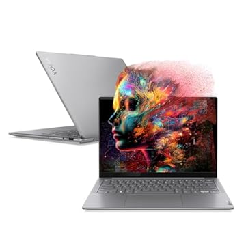 Notebook Yoga Slim 7i Intel Core Ultra 5, 16GB, 512GB SSD Intel Arc Graphics, 14" W11