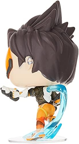 Funko 44222 POP Overwatch-Tracer Brier 1 Collectible Figure, Multicolour