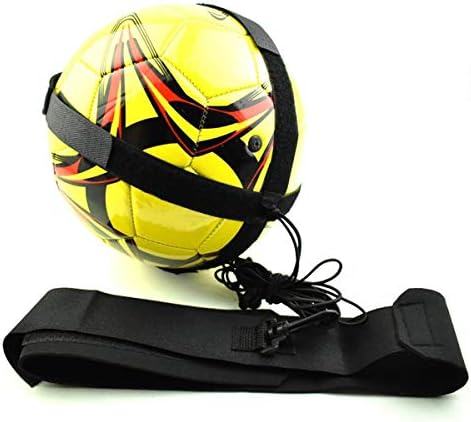 Top-spring Soccer Solo Skill Practice Training Aid, Football Kick Trainer, Sports Training Equipment, Training Aid Football Skills Improvement for Kids & Adults