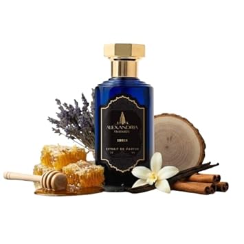 Alexandria Fragrances 1981X Perfume - Long Lasting Eau de Parfum Inspired by Warm Lavender - Premium Mens Parfum with Honey, Vanilla & Tobacco Blend - Luxury Mens Cologne for Every Occasion - 30ml