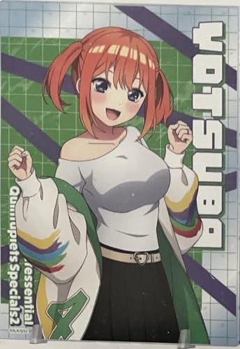 五等分の花嫁* イラストアクリルボード ストリートパーカー ver.~GiGO限定~ 中野四葉 プライズ アクリルボード