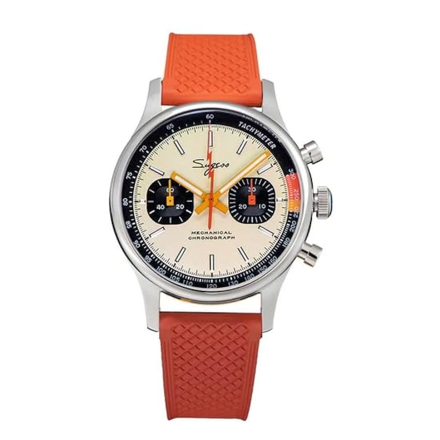 Amazon | London Craftwork Sugess 1963 腕時計 メンズ クロノ